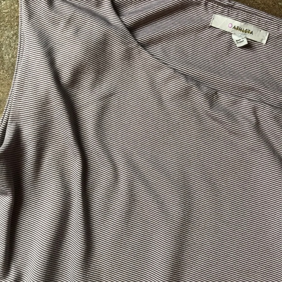 Athleta Westwood Micro Stripe Dress - Picture 4 of 5
